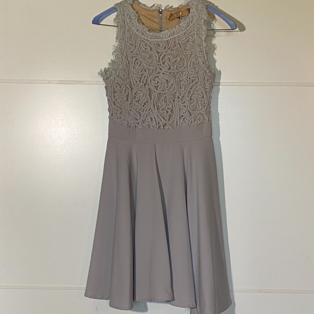 Romeo & Juliet Grey Dress